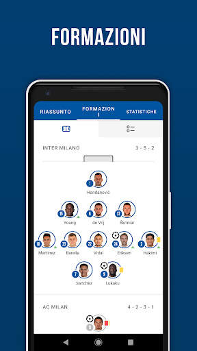 Nerazzurri Live: App di calcio screenshot 6