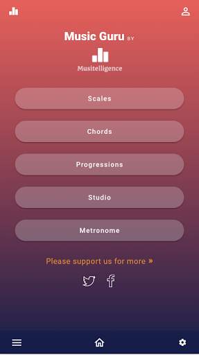 Music Theory Tools - Music Guru screenshot 1