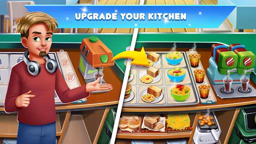 Cooking Fest: trò chơi nấu ăn screenshot 6