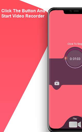 Quick Video Camera - Fast Video Recorder screenshot 1