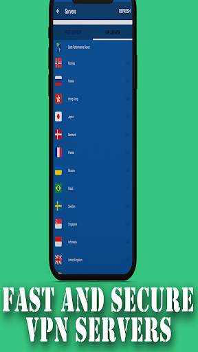 vpn for puffin vpn blocker screenshot 3