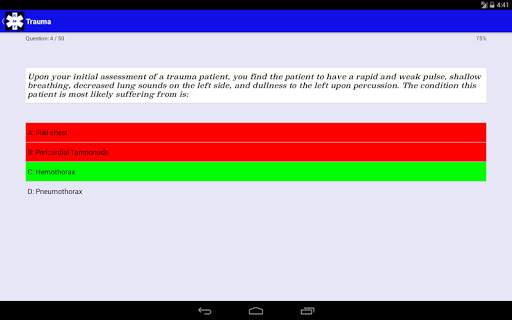 EMT Study Lite screenshot 12