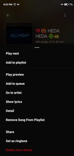 OdomaMusic: 3D Music Player Background Themes MP3 screenshot 5