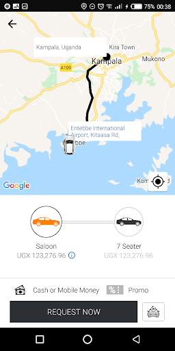 Entebbe Airport Taxi Passenger screenshot 4