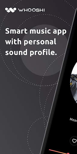 Whooshi – Offline Music Player & Sound Effects 1 تصوير الشاشة