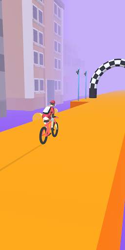 Flippy Bikes 3D screenshot 1