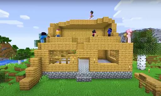 aphmau skin and mod mcpe screenshot 2