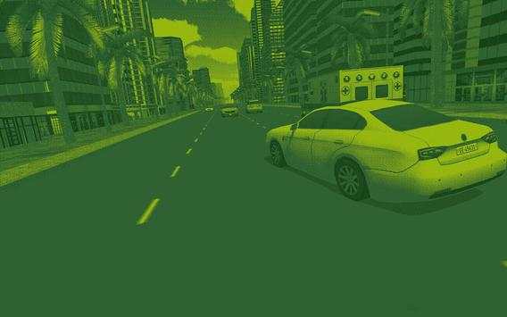 Retro Traffic Racer - G Boy Console Racing Game screenshot 7