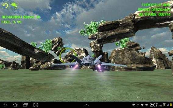 Jet Uçak: Uçuş Simülatörü screenshot 12