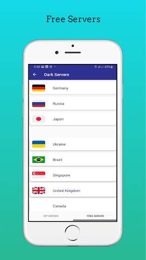 Dark VPN - VPN PRO screenshot 4