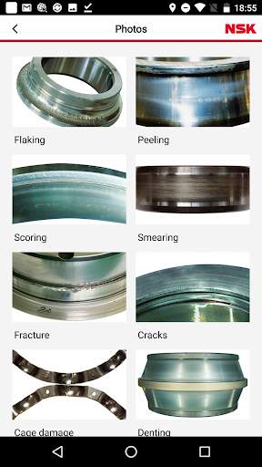 NSK Bearing Doctor screenshot 3