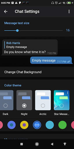 New Messenger 2021, video calls, texting, chats screenshot 3