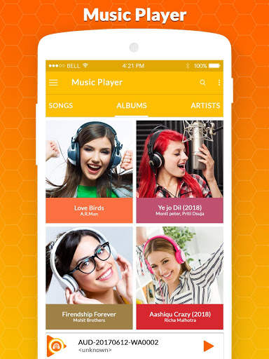 Music Player | Audio Video Player | Ringtone Maker screenshot 3
