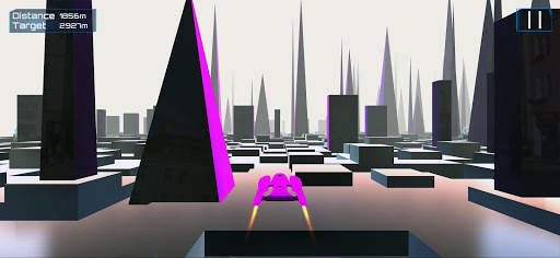 Jet Racer Infinite Flight Rider | Space Racing screenshot 5