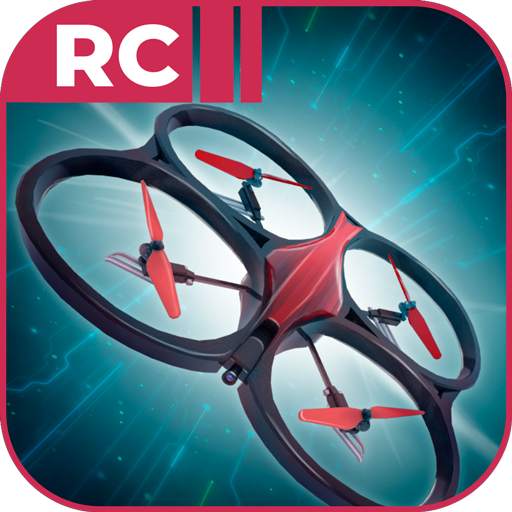 RC Drone Air Racing - Flight Pilot Space Clash 1.08