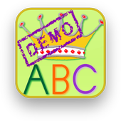 Kleuter-klieks alphabet icon
