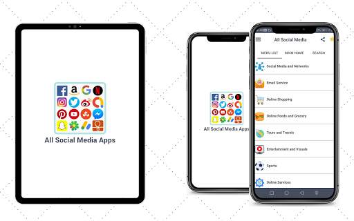 All social media apps in one app - Social Networks screenshot 9