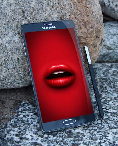 Lips Wallpaper screenshot 7