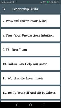 Learn Leadership Skills screenshot 3