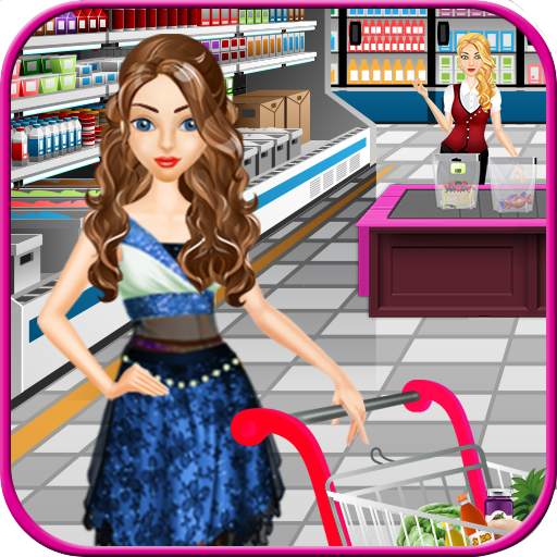 Supermarket Shopping Girl 0.02