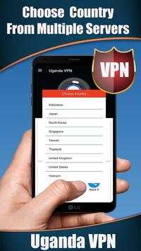 Uganda VPN screenshot 3