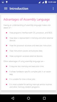 Learn Assembly language screenshot 4