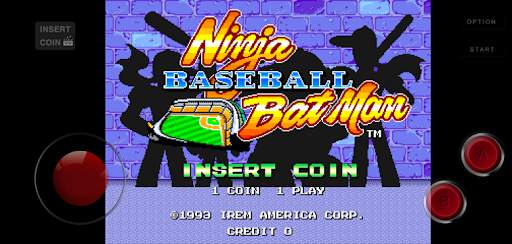 Ninja Baseball Bat Man Arcade screenshot 1