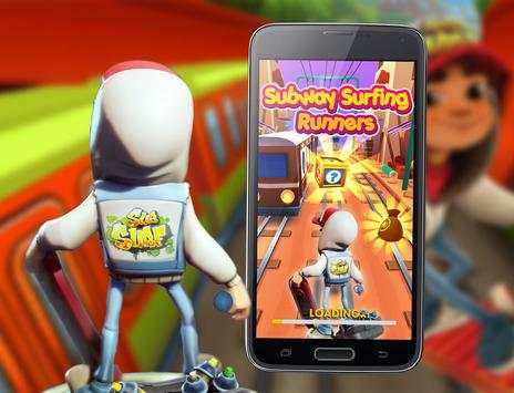 Subway Surf Game: Go Surfers! screenshot 1