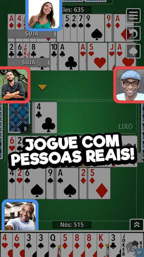 Buraco Online Jogatina: Jogos de Cartas de Baralho screenshot 1