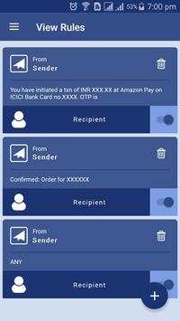 SMS Forwarder - Rule Based Automatic screenshot 3