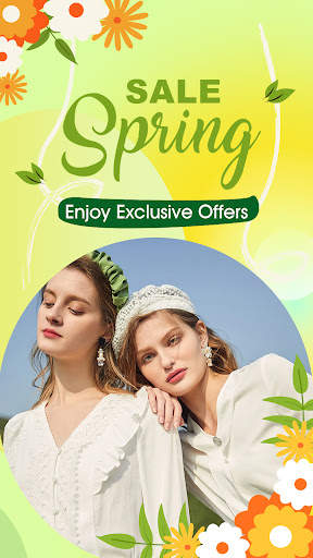 Voghion - Online shopping app screenshot 1