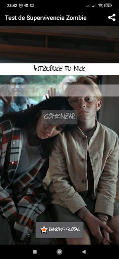 Test de Supervivencia Zombie (QUIZ) screenshot 1
