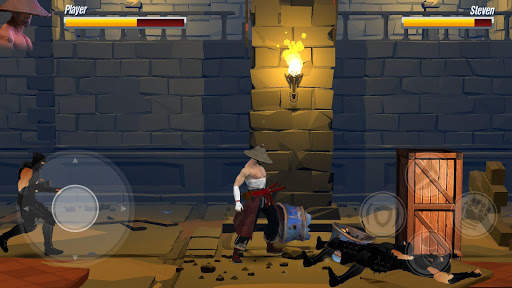 Samurai Vs Ninja Fight screenshot 5