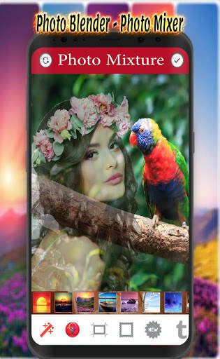 photo blender picture editor cam screenshot 4