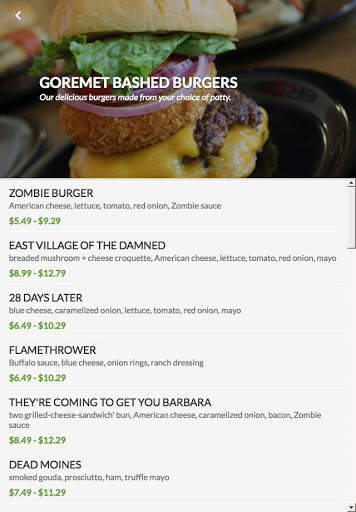 Zombie Burger screenshot 3