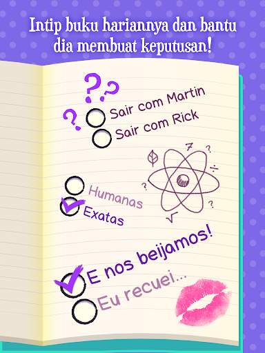 Dear Diary: Cerita Interaktif screenshot 8