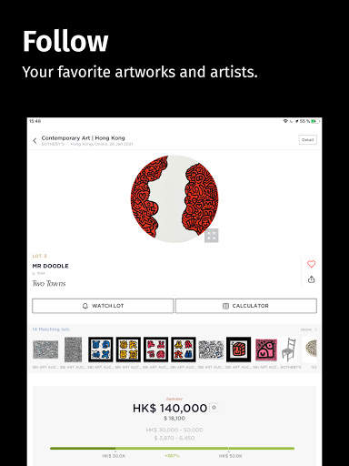 LiveArt: The Art Market App screenshot 9