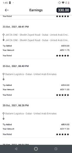 Zofeur - Driver App screenshot 8