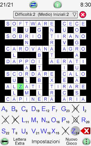 Cruciverba Codice screenshot 10