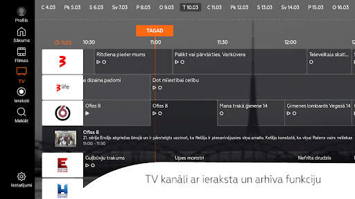 LMT Viedtelevīzija Android TV screenshot 3