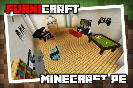 Furniture mod for mcpe - furnicraft screenshot 2