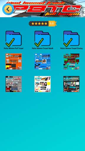 Mod Bussid PBTC Full Lampu screenshot 6