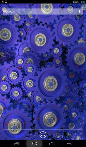 Gear Live Wallpaper screenshot 3