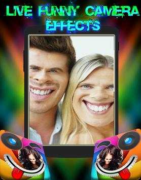 Live Funny Camera Effects screenshot 1
