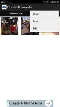 FB Video Downloader screenshot 6