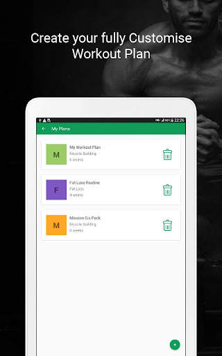 Fitvate - Gym & Home Workout screenshot 24