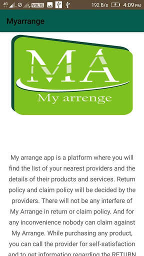 My Arrange screenshot 8