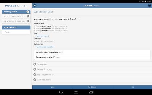 WPSeek WP Code Lookup screenshot 6