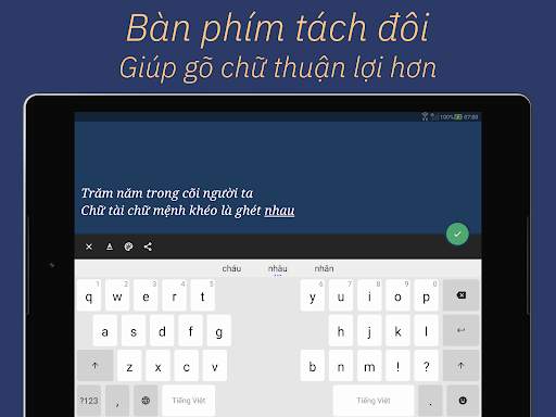 Telex Keyboard - gõ tiếng Việt screenshot 7