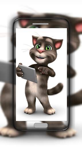 Tom's Talking: Wallpaper HD screenshot 1